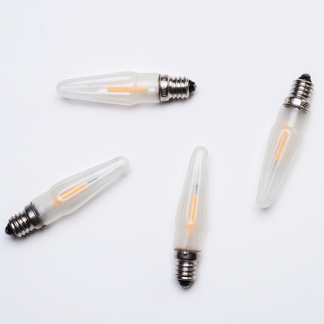 BALENÍ Asteria bílá FILAMENT 14V/0,1W,v balení 100 ks