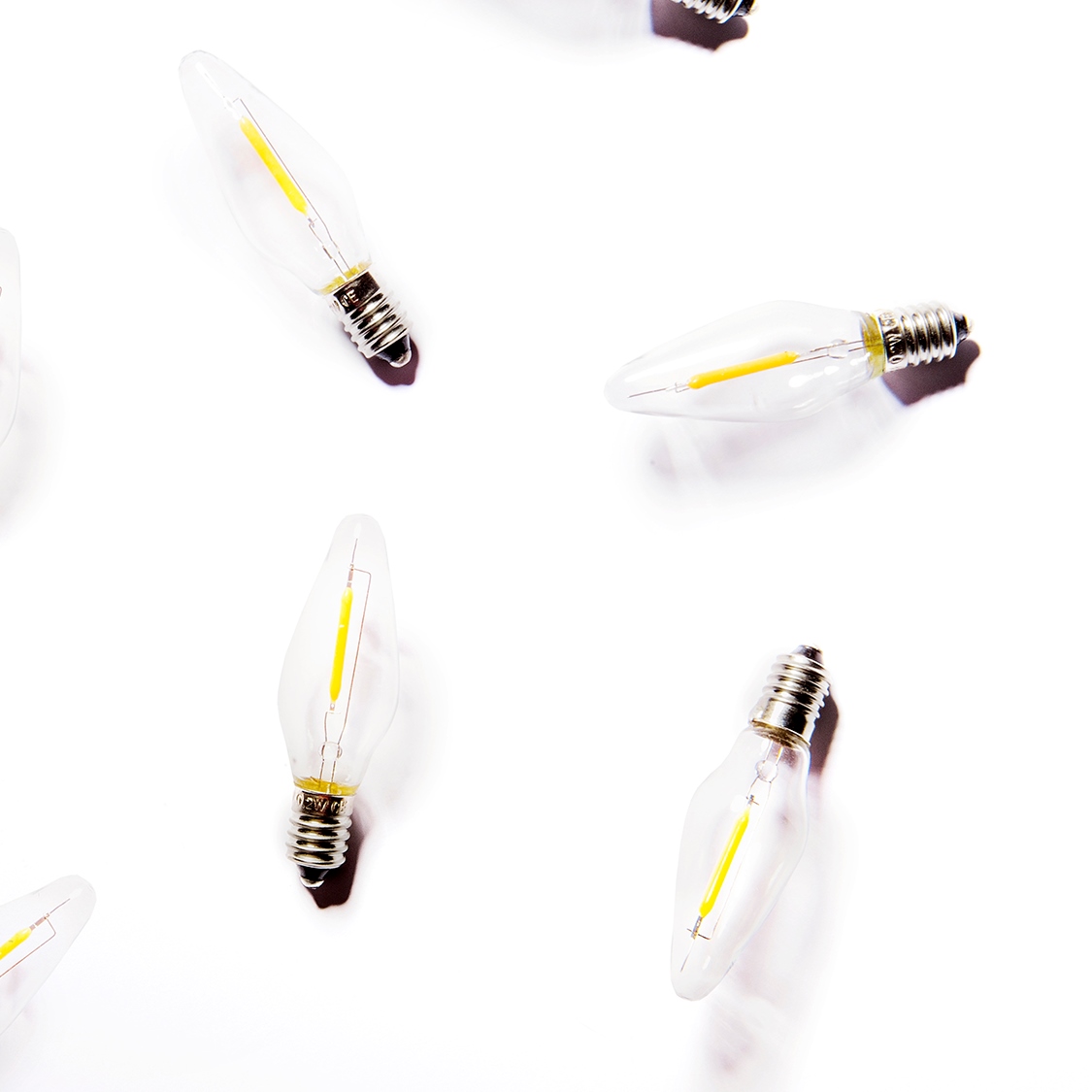 BALENÍ  Felicia čirá FILAMENT 14V/0,2W, v balení 64 ks