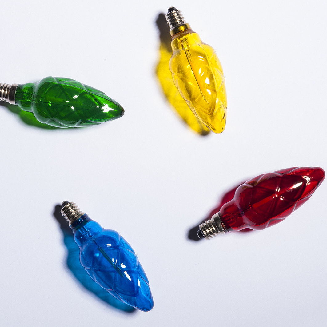 BALENÍ  Šiška barevná FILAMENT 20V/0,2W, 36 ks