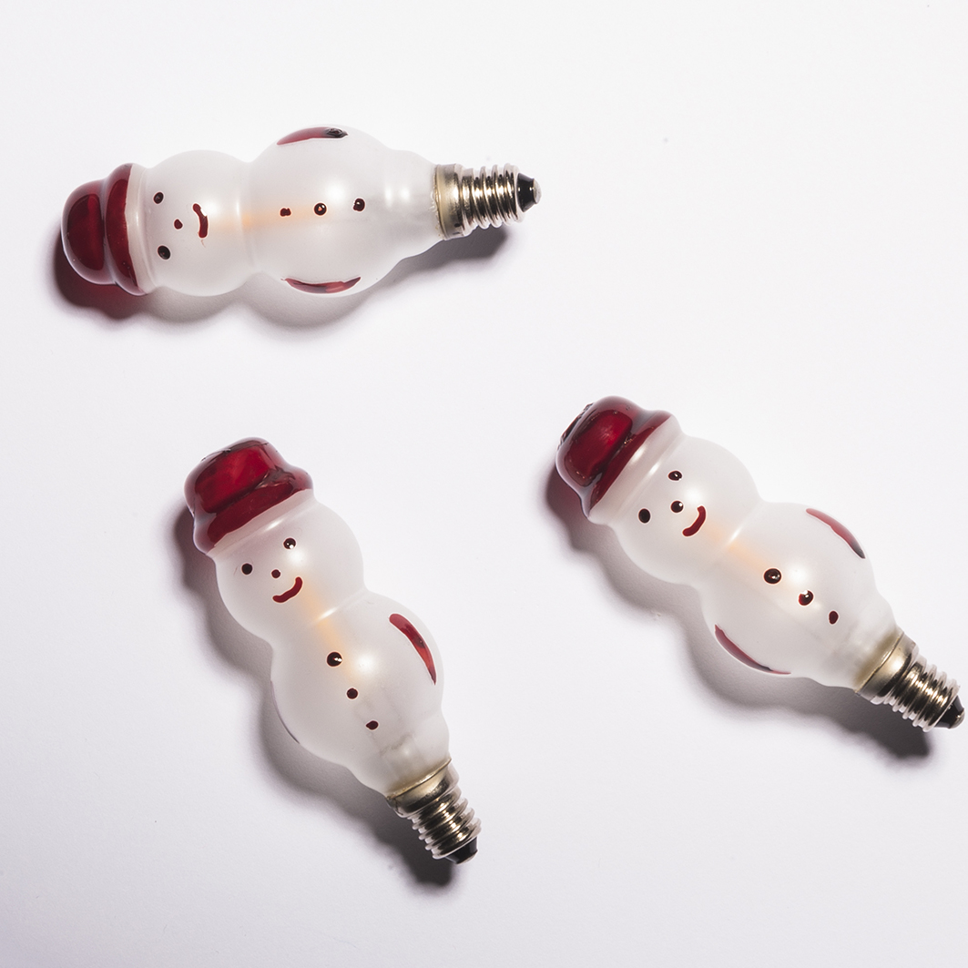 BALENÍ Sněhulák bílý FILAMENT 20V/0,2W, 36 ks