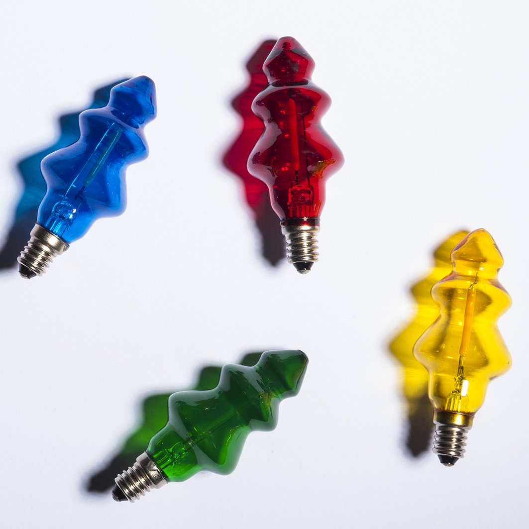 BALENÍ Stromek barevný FILAMENT 20V/0,2W, 36 ks