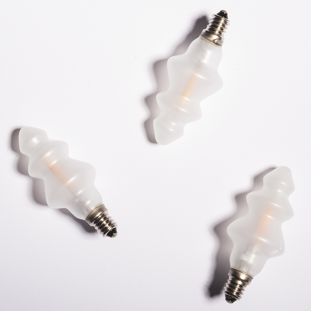 BALENÍ Stromek bílý FILAMENT 20V/0,2W, 36 ks