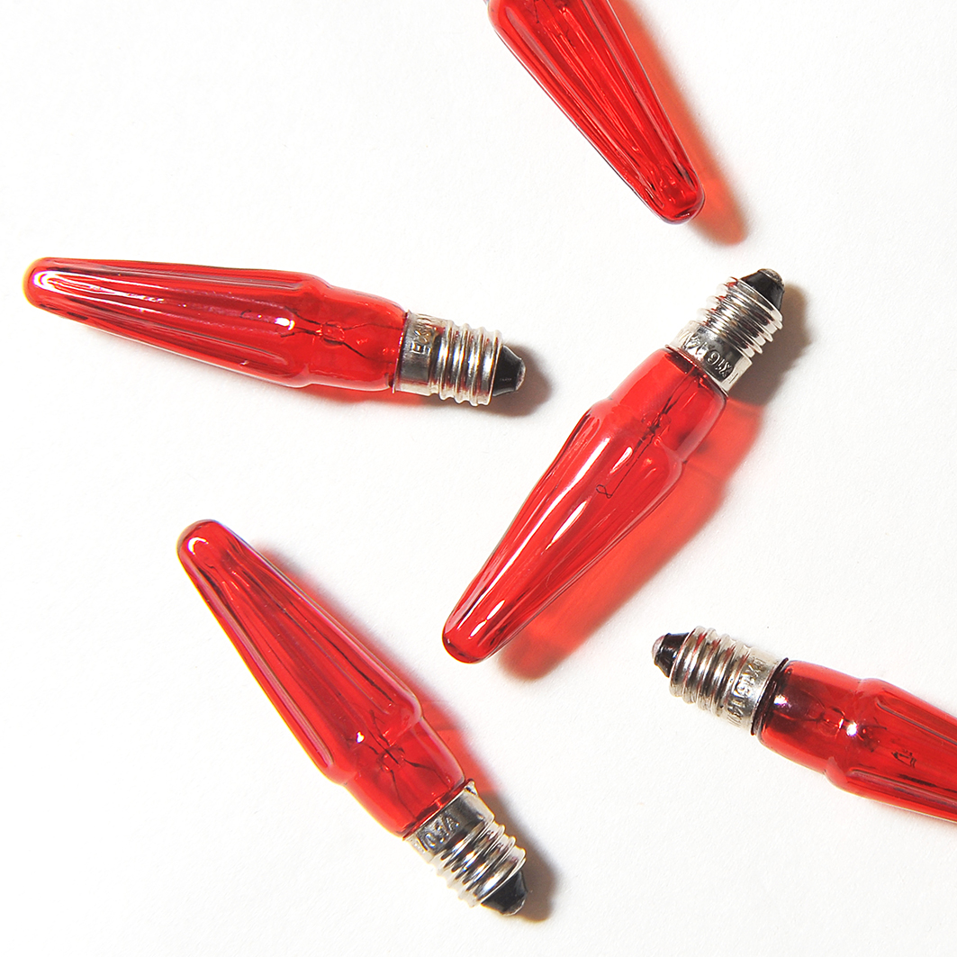 BALENÍ Žárovka Asteria červená 14V/0,1A, v balení 100 ks