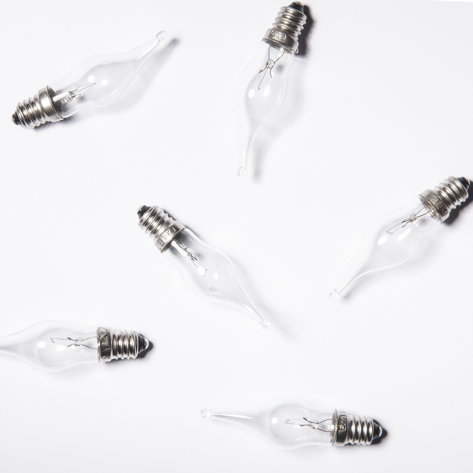 BALENÍ Žárovka Gloria čirá 14V/0,1A, v balení 64 ks