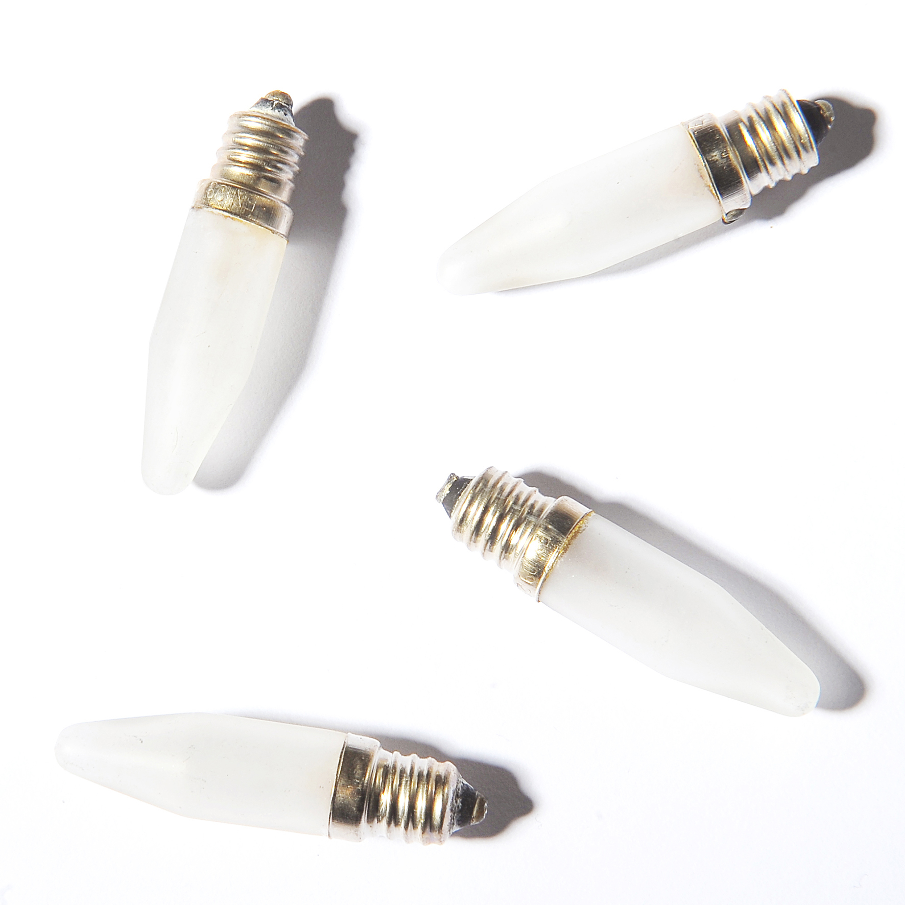 BALENÍ Žárovka Krystal bílý 20V/0,1A, v balení 100 ks