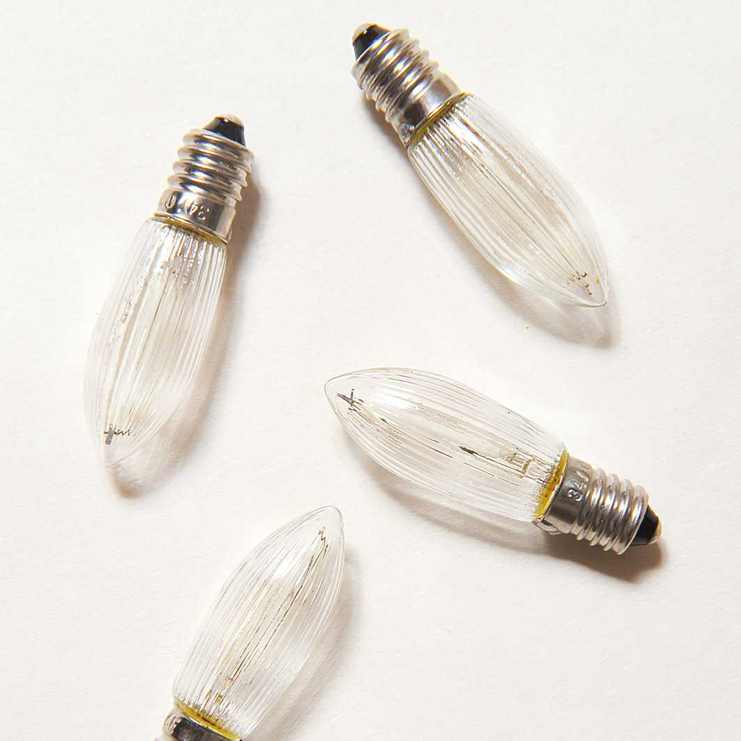 BALENÍ  Žárovka pro svícen 48V/3W, v  balení 100 ks