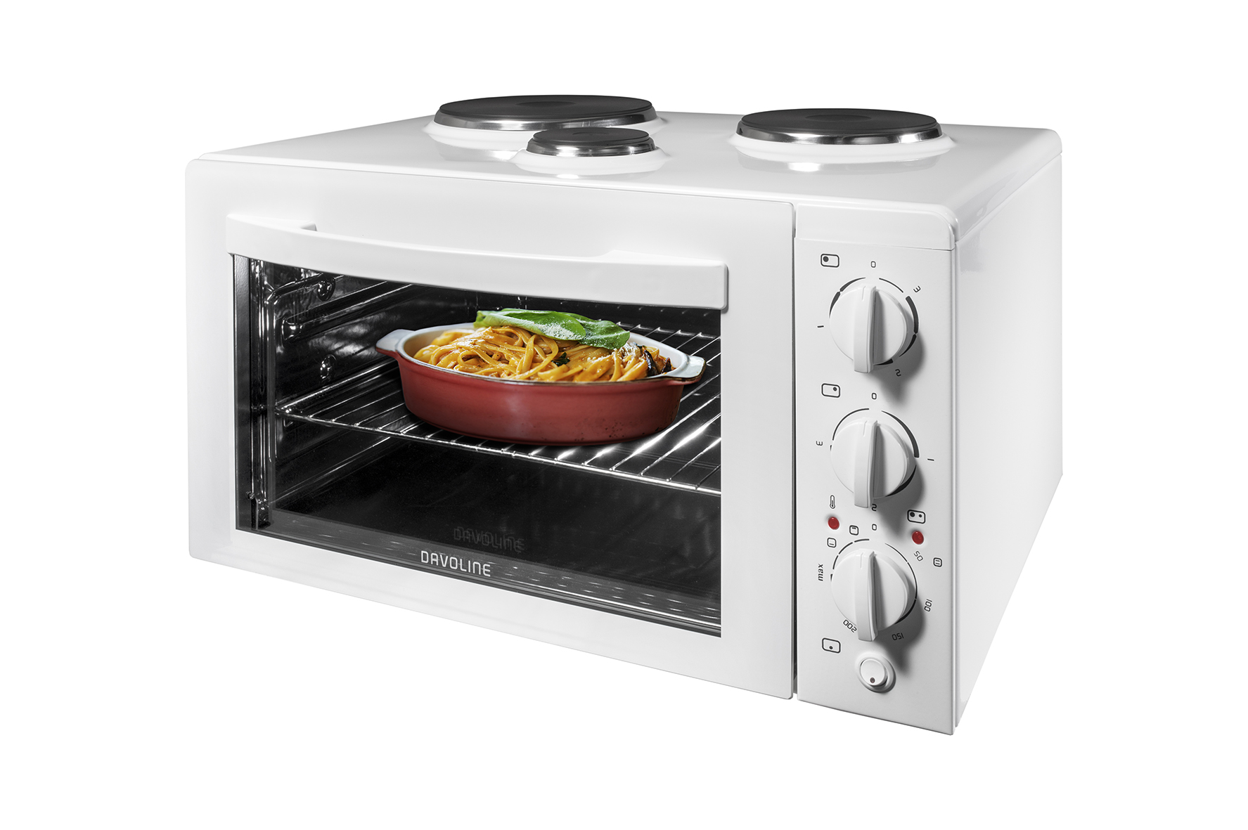 Hluboký plech pro trouby DAVOLINE STAR 38l