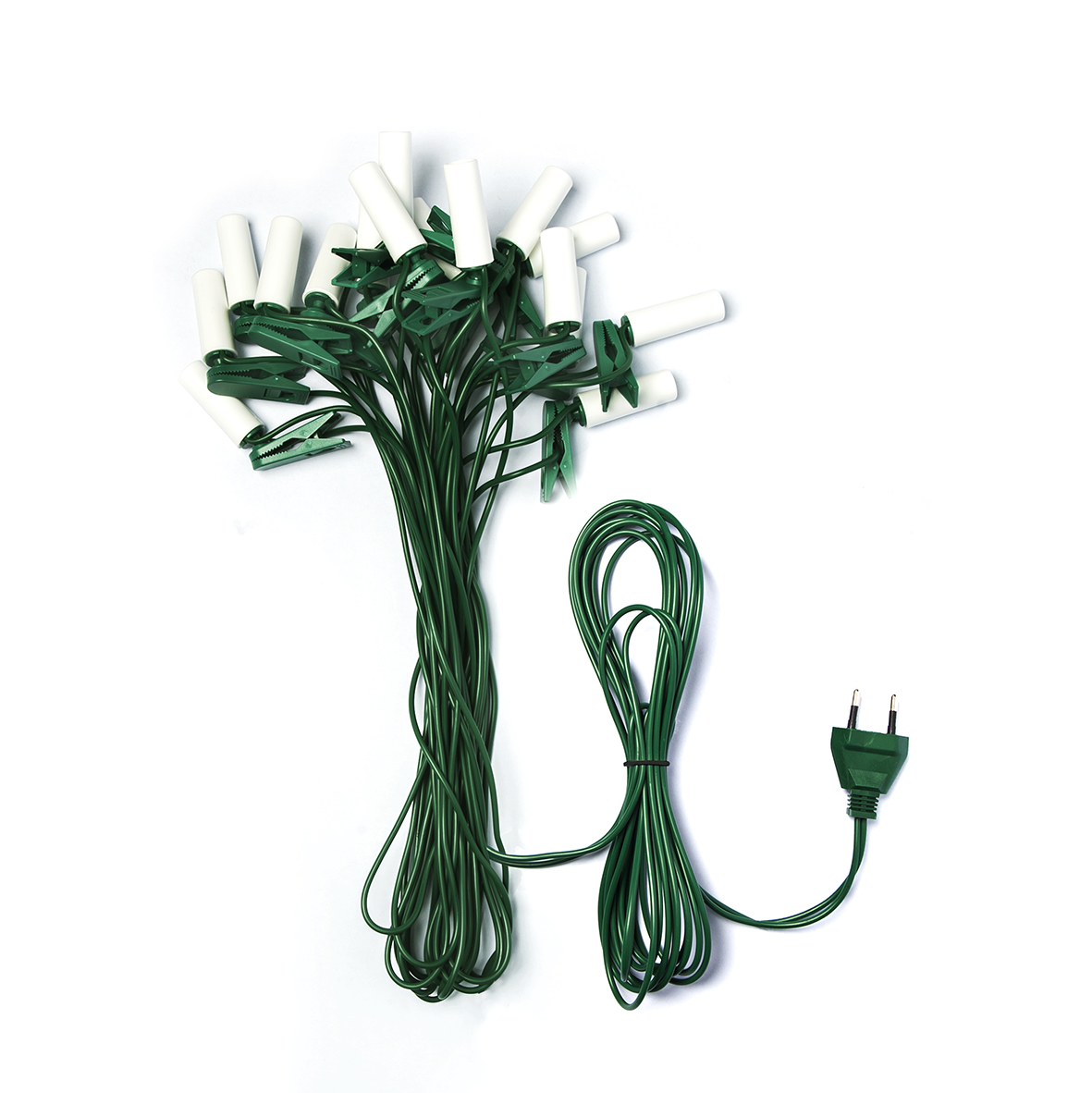 Kabeláž pro SV-16 bílý sokl + typový štítek, balení v celofánu