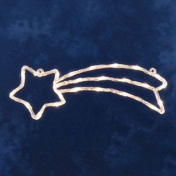 Kometa 4430-103, 24 LED teplá bílá, délka 55 cm                                             KONST                       