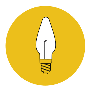 LED Souprava Felicia SVP-16, 16 barevných LED Filament 14V/0,2W