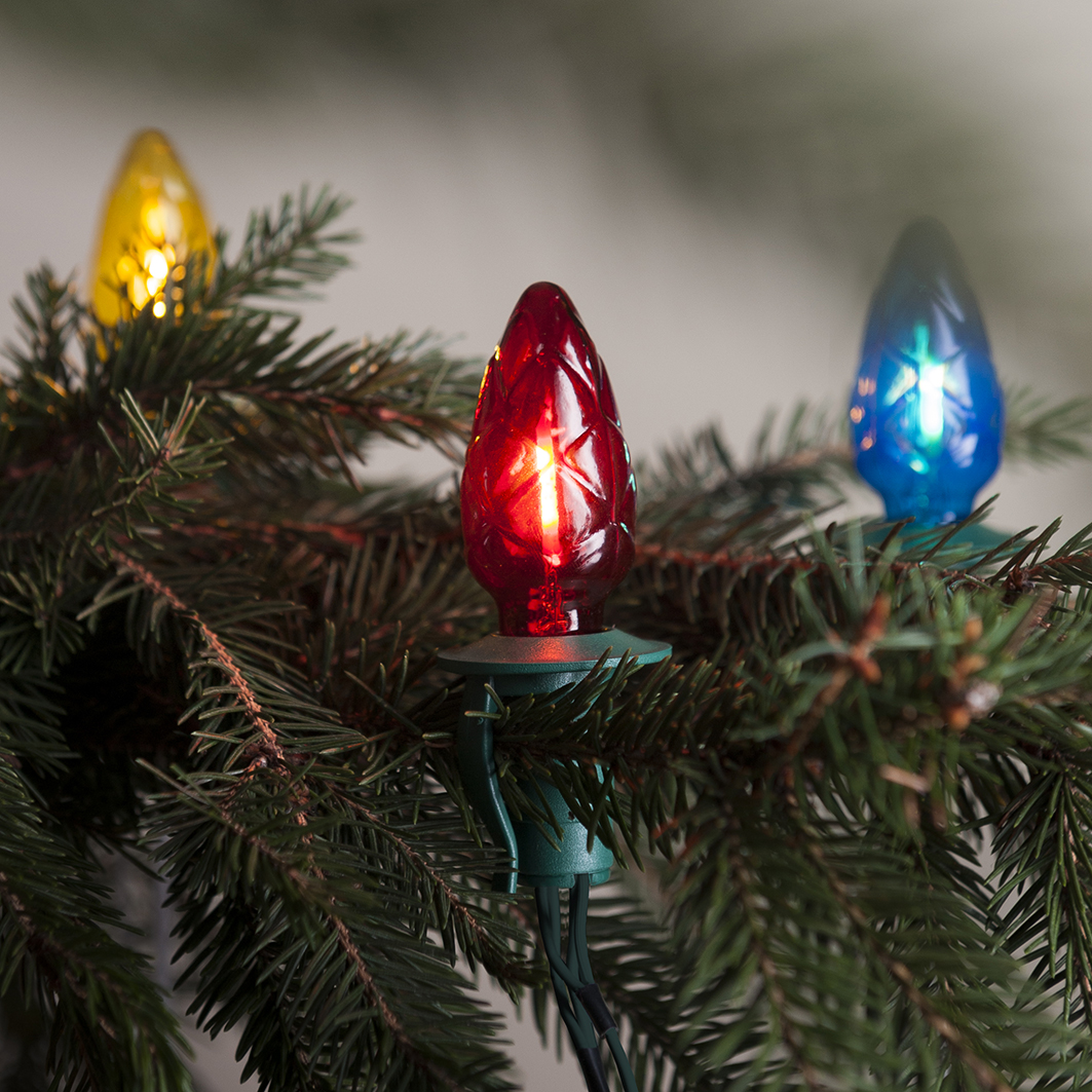 LED Souprava Šiška barevná TVP-12, 12 svět.zdrojů LED Filament 20V/0,2W