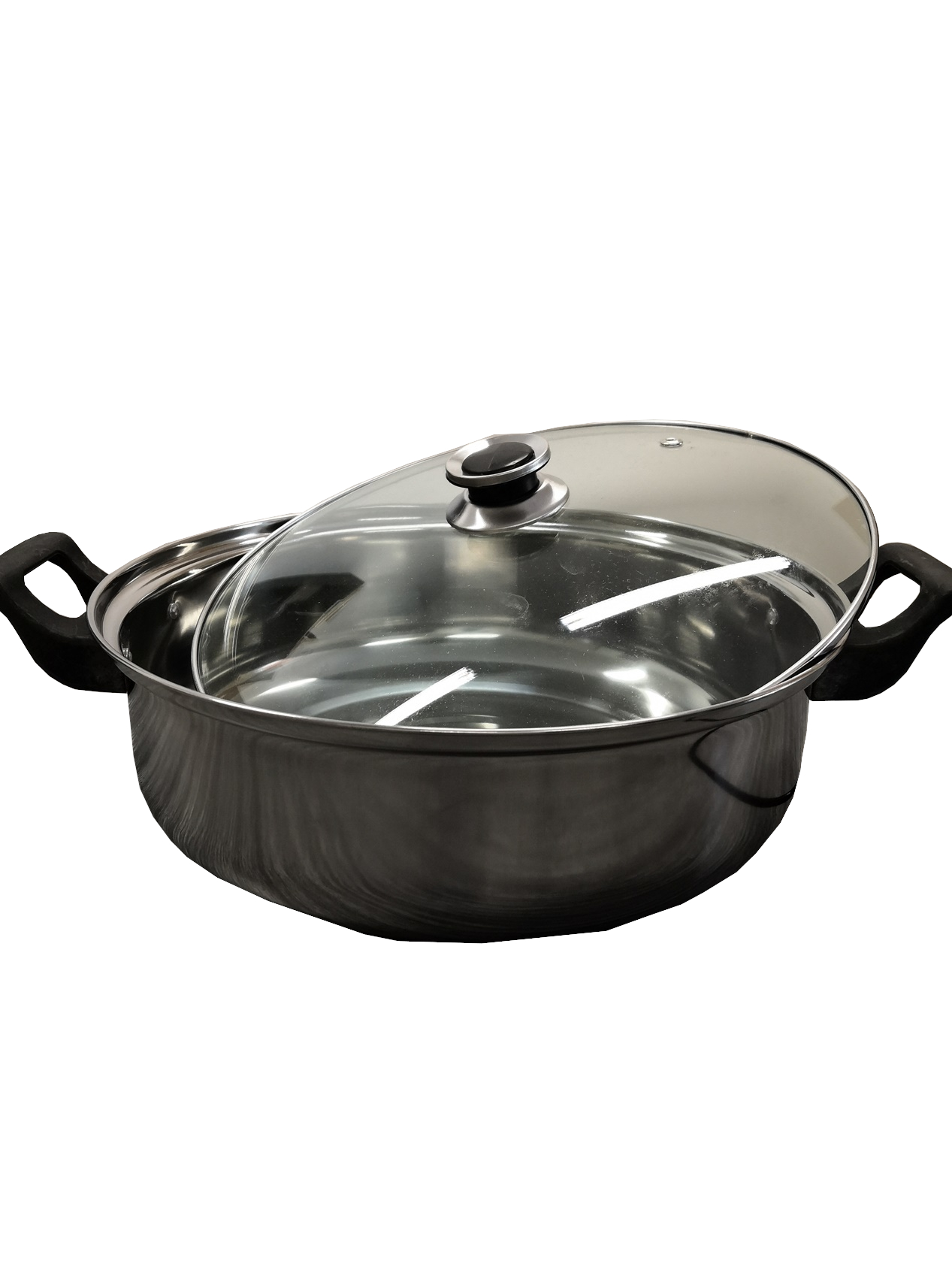 Nerez hrnec s poklopem pro induční vařiče