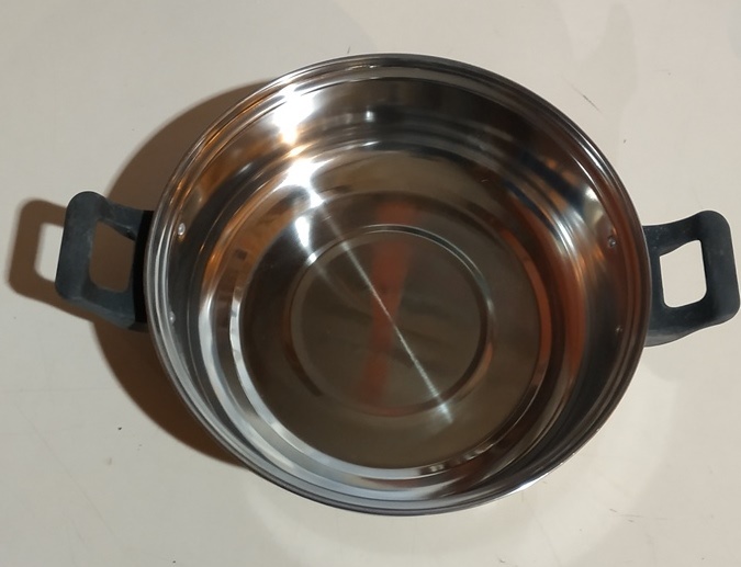 Nerez hrnec s poklopem pro induční vařiče