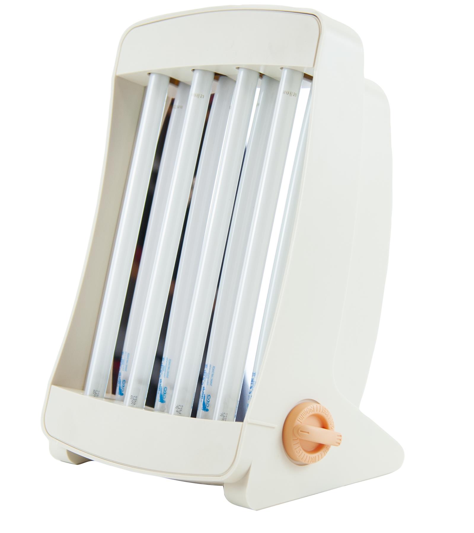 Obličejové solárium EFBE GB 904 s 4 UV-trubicemi Cosmedico