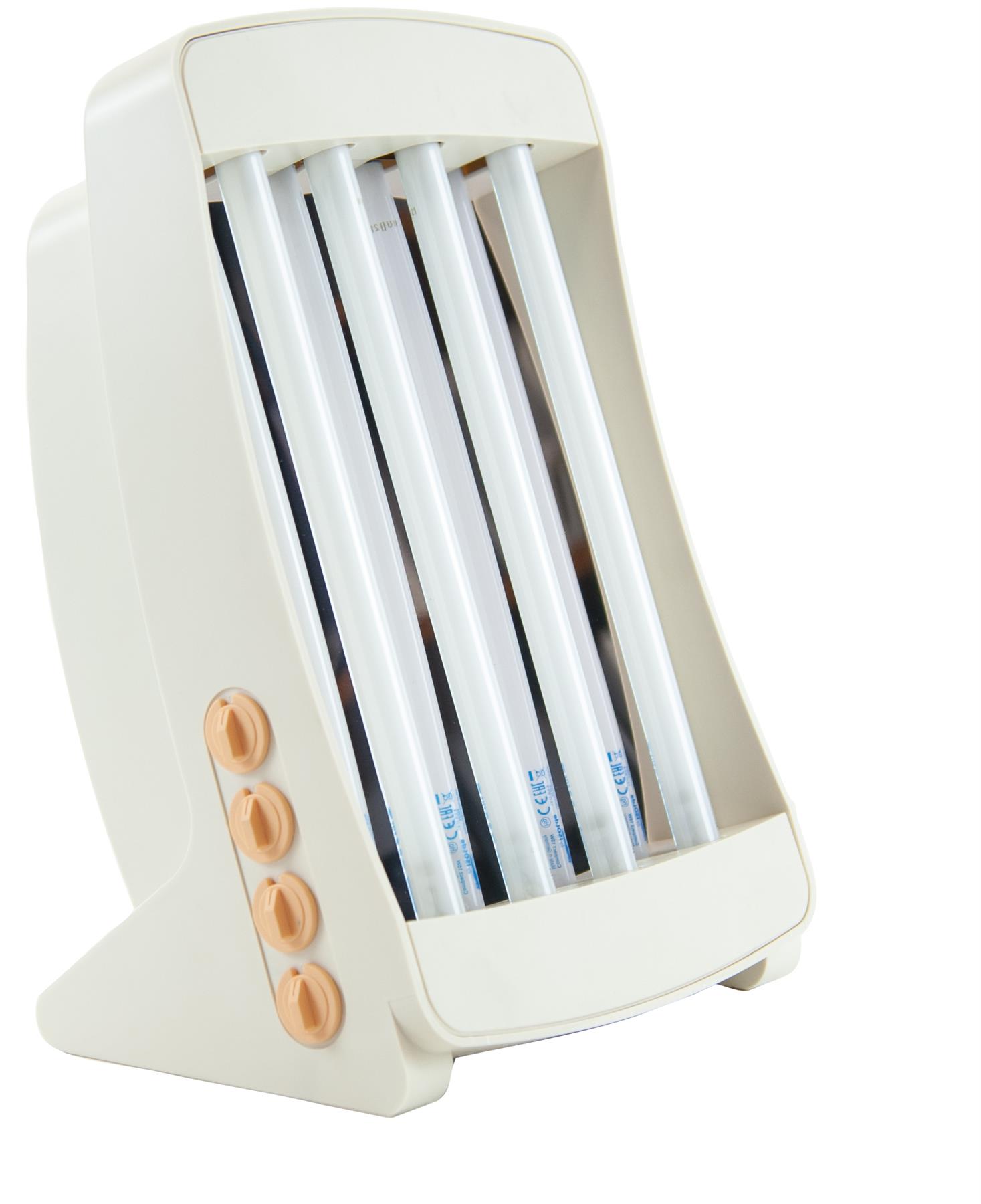 Obličejové solárium EFBE GB 904 s 4 UV-trubicemi Cosmedico