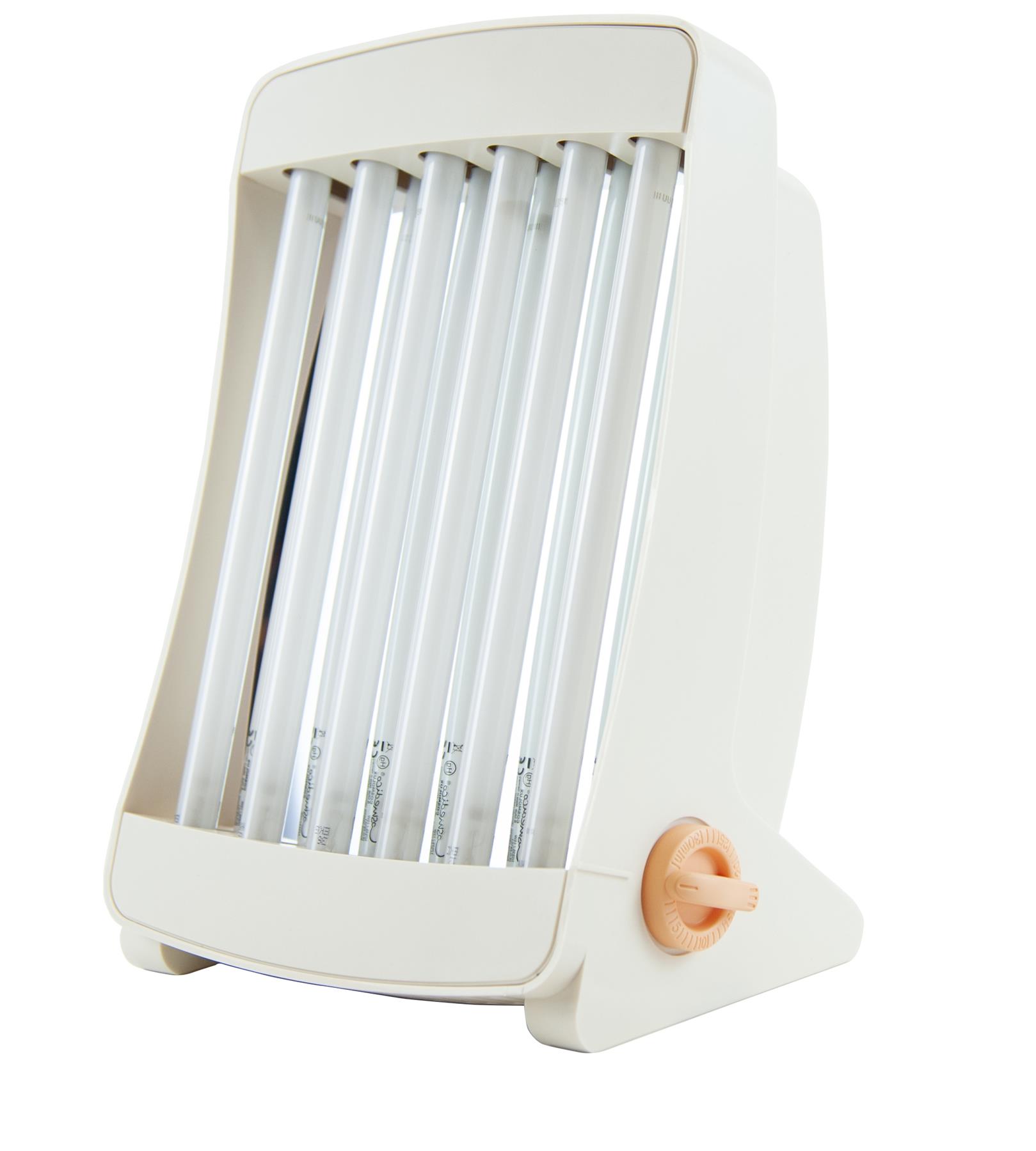 Obličejové solárium EFBE GB 906 C s 6 barevnými UV-trubicemi Cosmedico