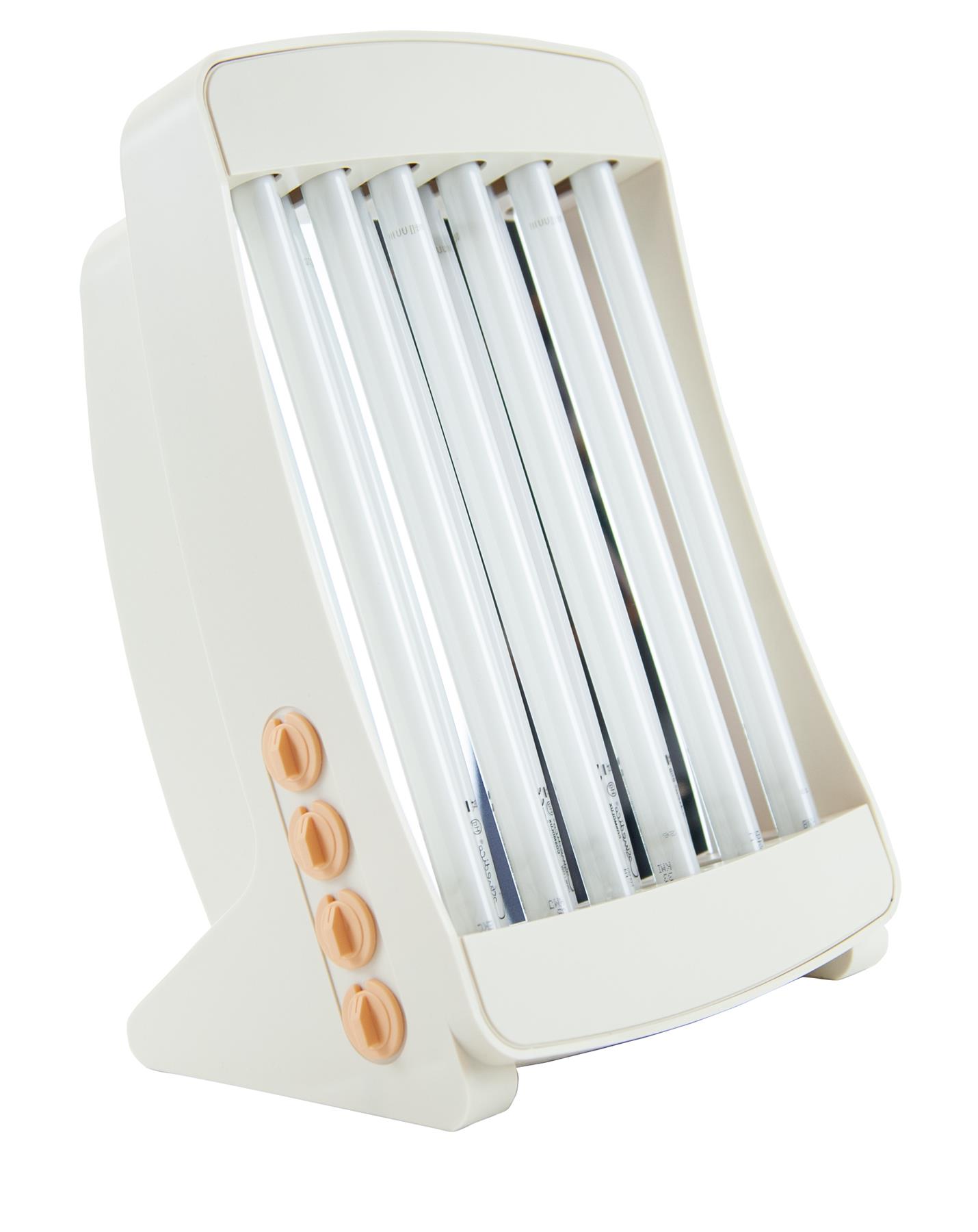 Obličejové solárium EFBE GB 906 C s 6 barevnými UV-trubicemi Cosmedico