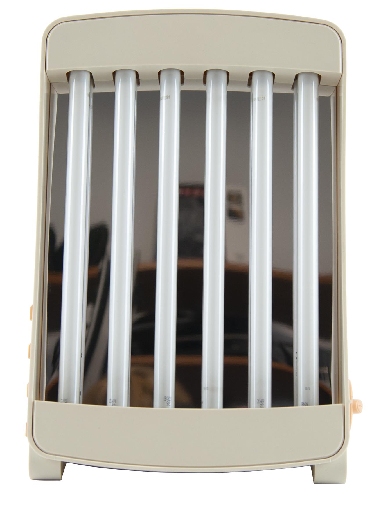 Obličejové solárium EFBE GB 906 C s 6 barevnými UV-trubicemi Cosmedico