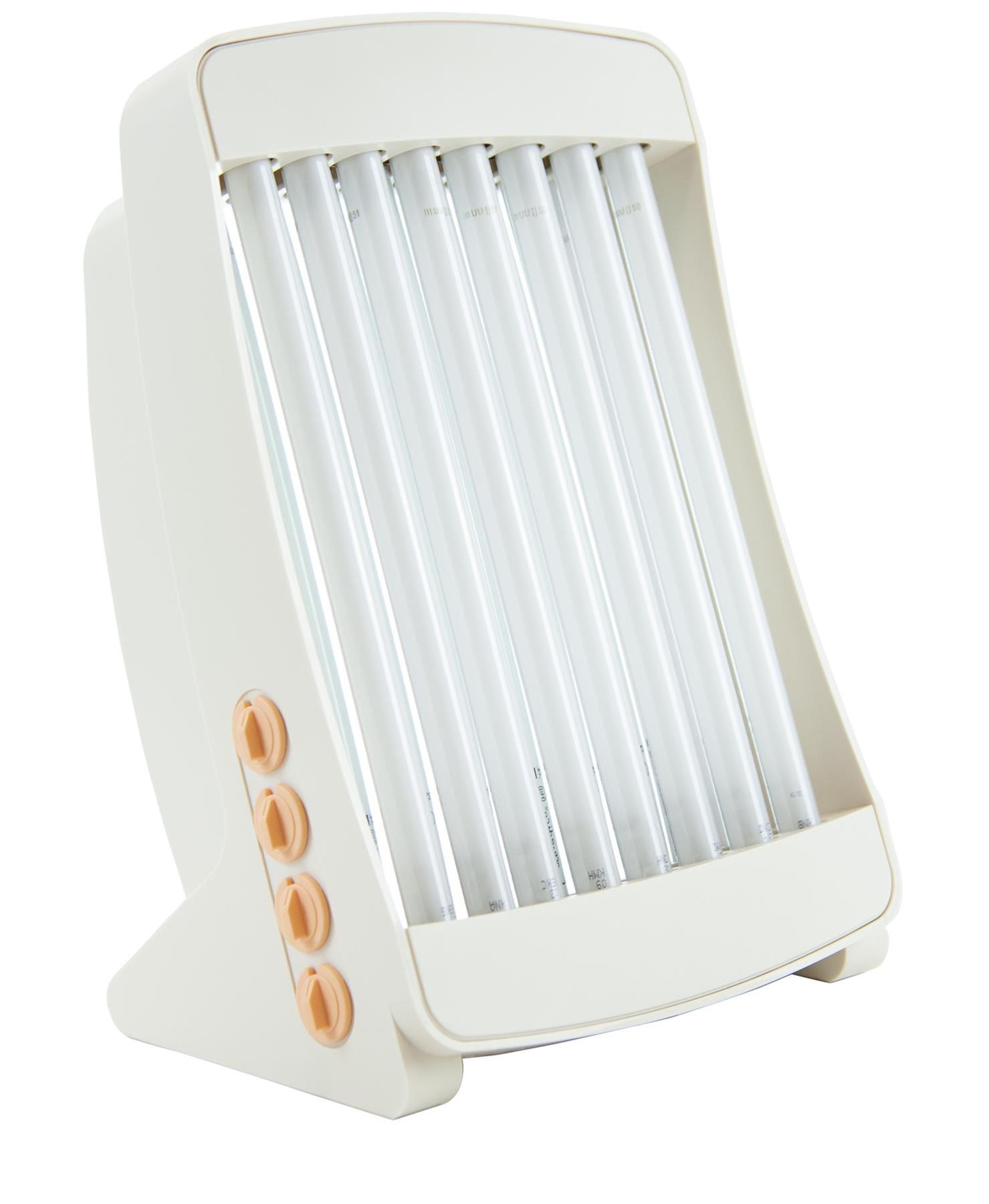 Obličejové solárium EFBE GB 908 s 8 UV-trubicemi Cosmedico