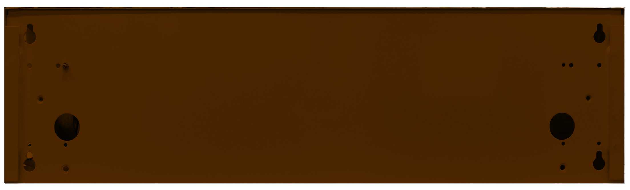 Odsavač par CH 100 hnědý, 50cm, odtah levý