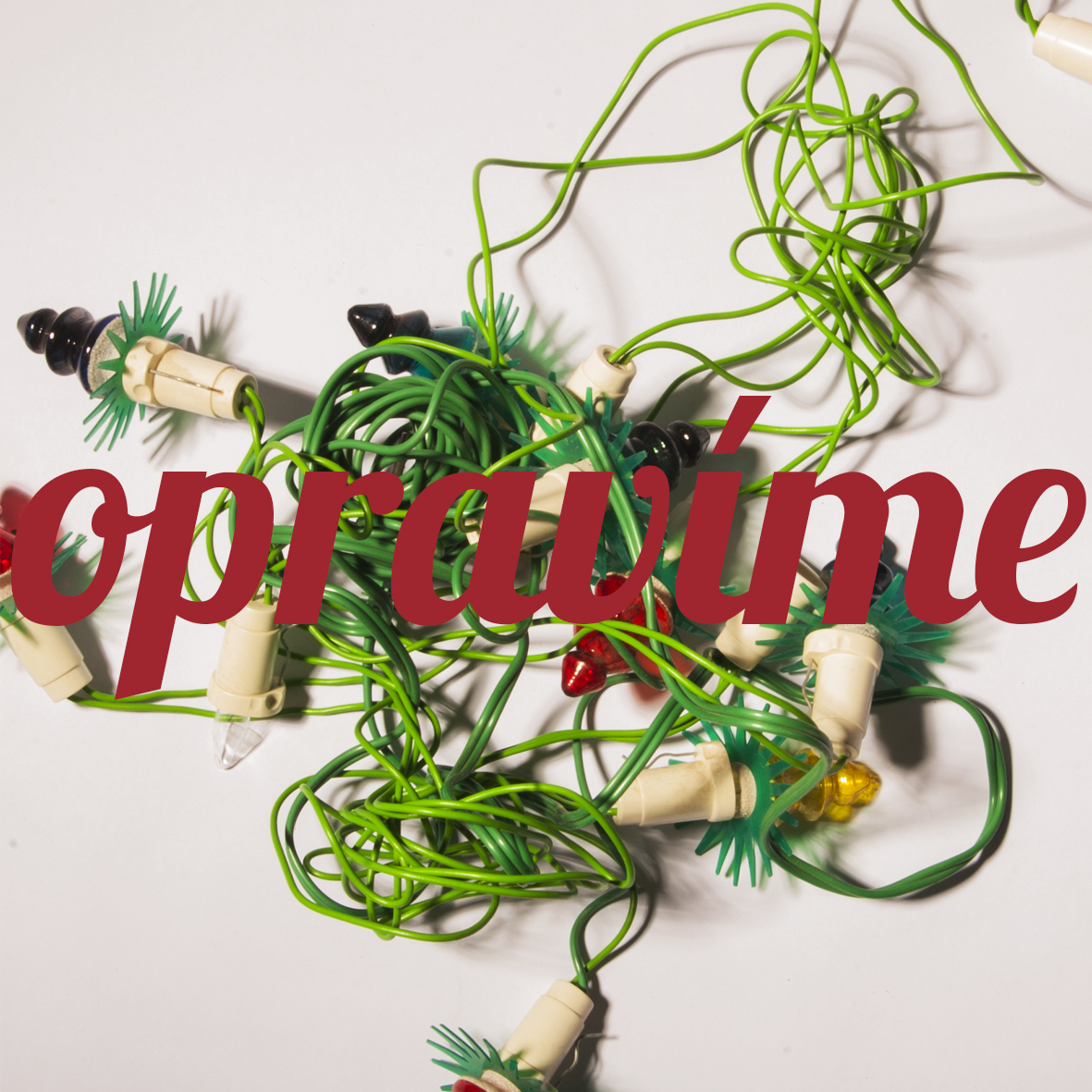 Oprava vánoční soupravy/řetězu od 190 Kč bez dopravy