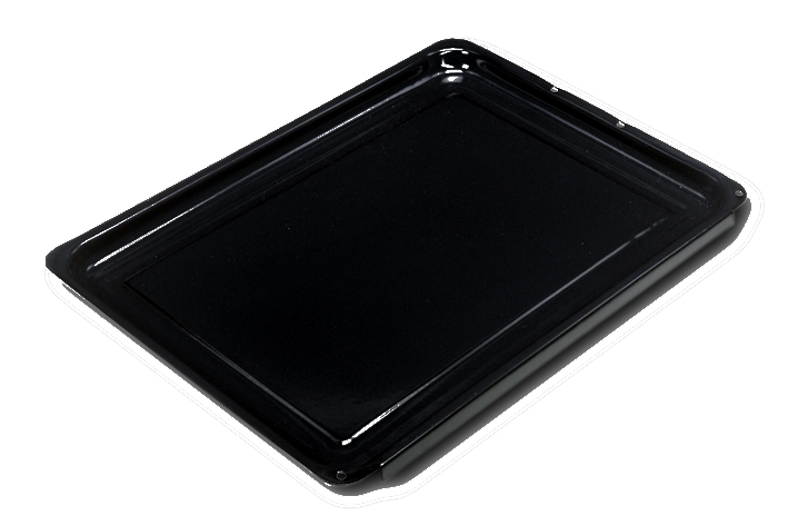 Pečící plech 33,5 x 25,5 x 2 cm, smaltovaný