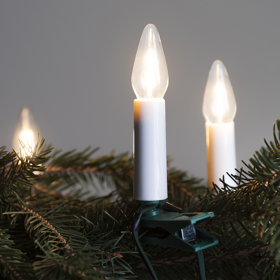 Prodloužení pro soupravu Felicia SVP-16, 16 bílých LED Filament 14V/0,2W 