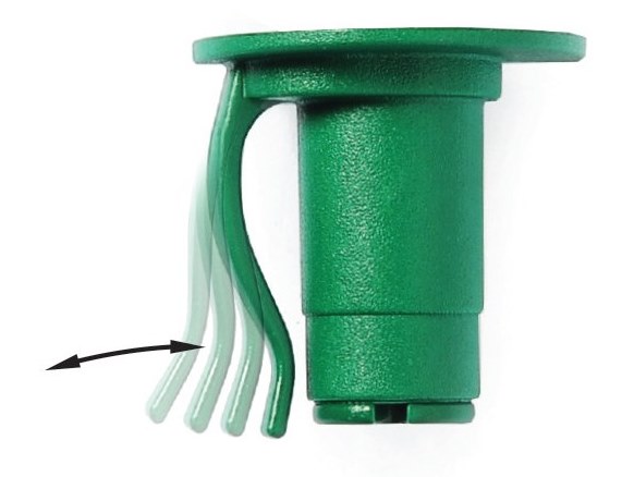Prodloužení pro soupravu Sněhulák barevný TVP-12, 12 světel.zdrojů LED Filament 20V/0,2W