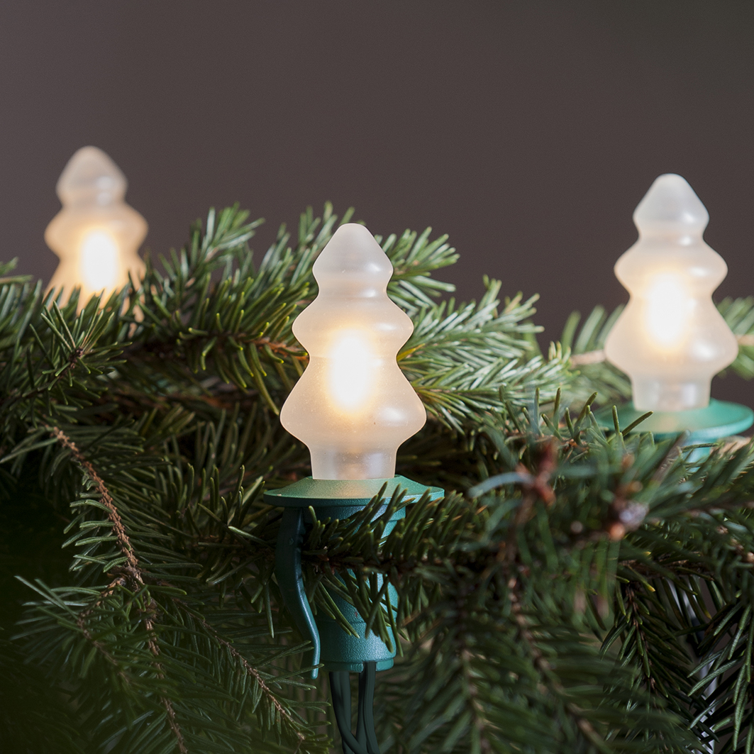 Prodloužení pro soupravu Stromek bílý TVP-12, 12 světel.zdrojů LED Filament 20V/0,2W