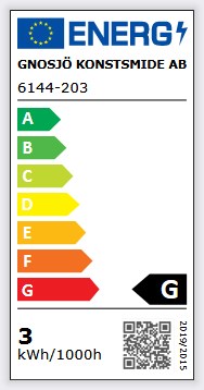 Ptáčci 6144-203, 5 kusů, 40 bílých LED, výška 11,5 cm