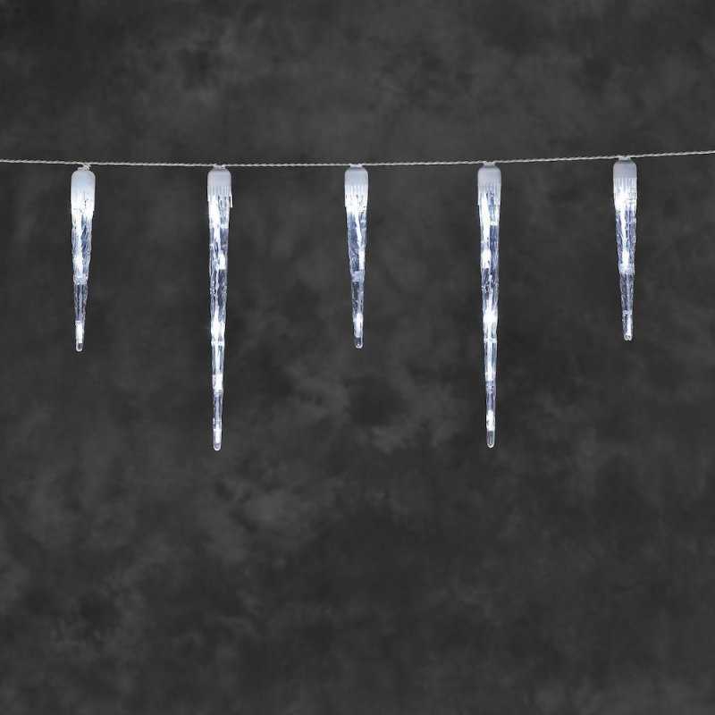 Rampouchy 2746-202, 16 LED rampouchů, studená bílá