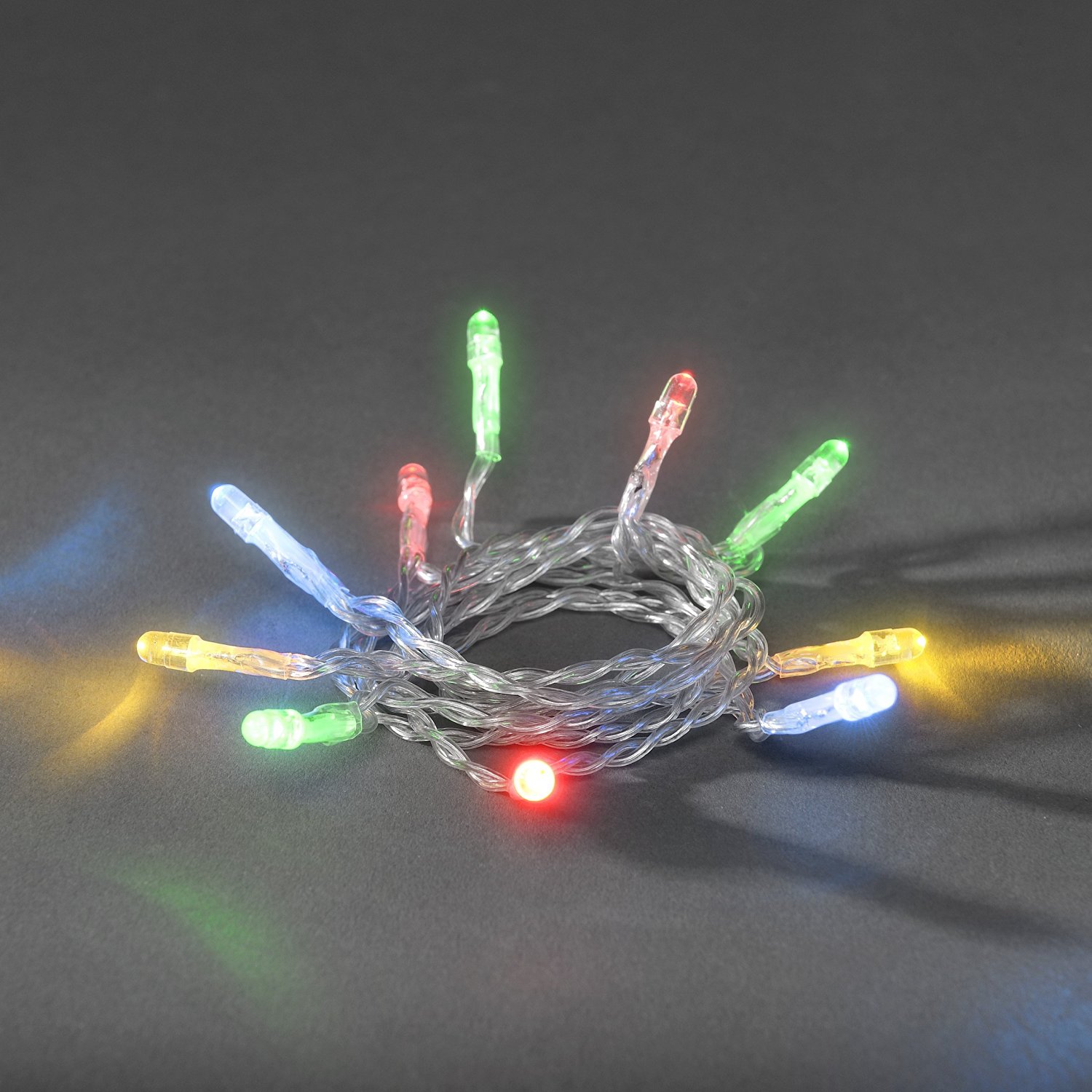 Řetěz bateriový 1408-503, 20 LED s časovačem, barevný