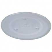 Skleněný talíř pro MT, průměr 25,5 cm