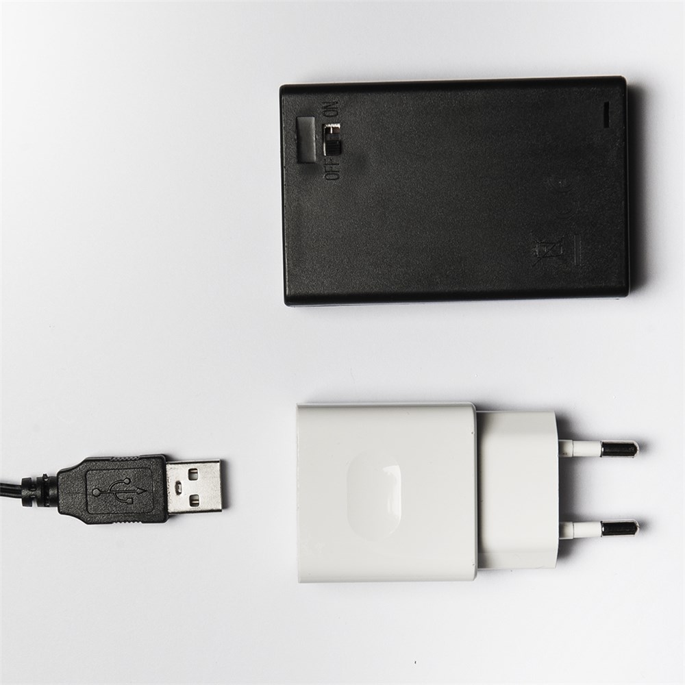 Souprava Astra LED AL-20, 20 barevných Stromků