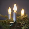 Souprava Felicia LED bílá SV-16, 16 žárovek LED Filament 14V/0,2W