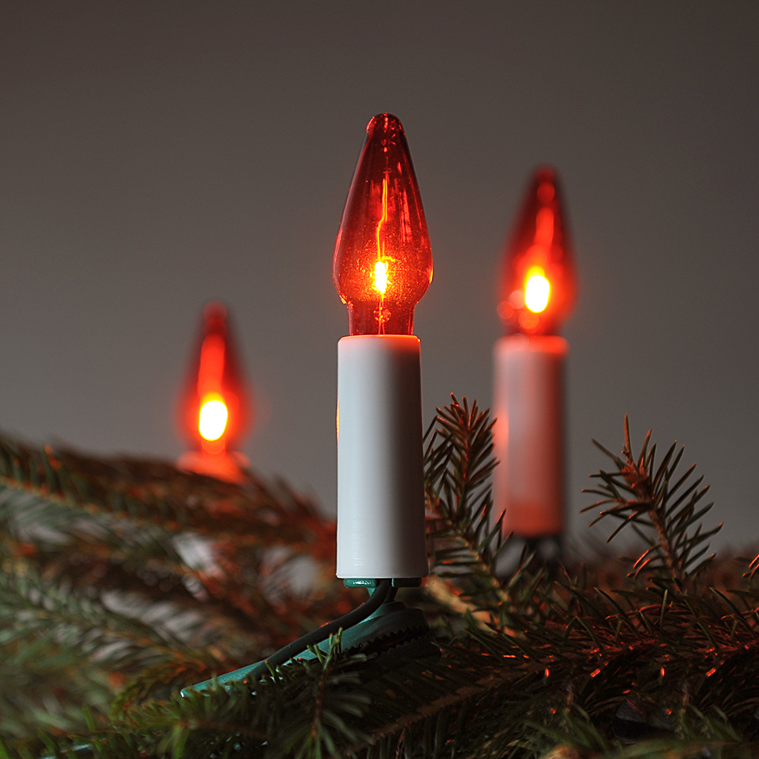 Souprava Felicia červená SV-16, 16 žárovek 14V/0,1A