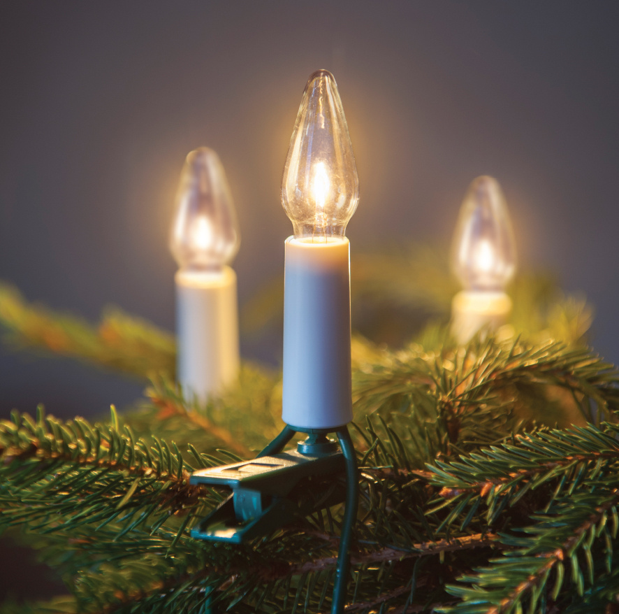 Souprava Felicia čirá SV-16, 16 žárovek 14V/0,1A