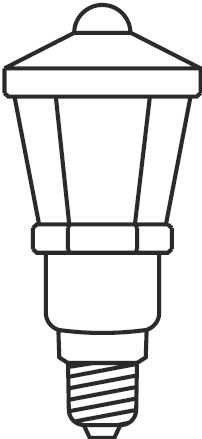 Souprava Lucerna barevná TV-12, 12 žárovek 20V/0,1A