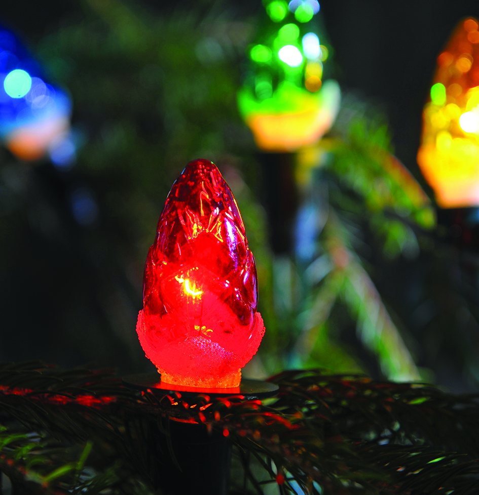 Souprava Šiška barevná TV-12, 12 žárovek 20V/0,1A