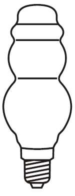 Souprava Sněhulák bílý TV-12, 12 žárovek 20V/0,1A