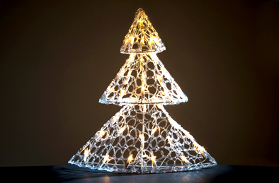 Stromek svítící SZ-622 na zavěšení, 54 cm