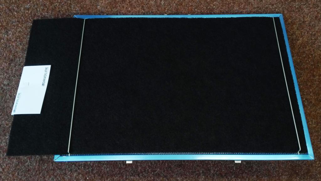 UNIVERZÁLNÍ RECIRKULAČNÍ UHLÍKOVÝ FILTR OLYMPIA