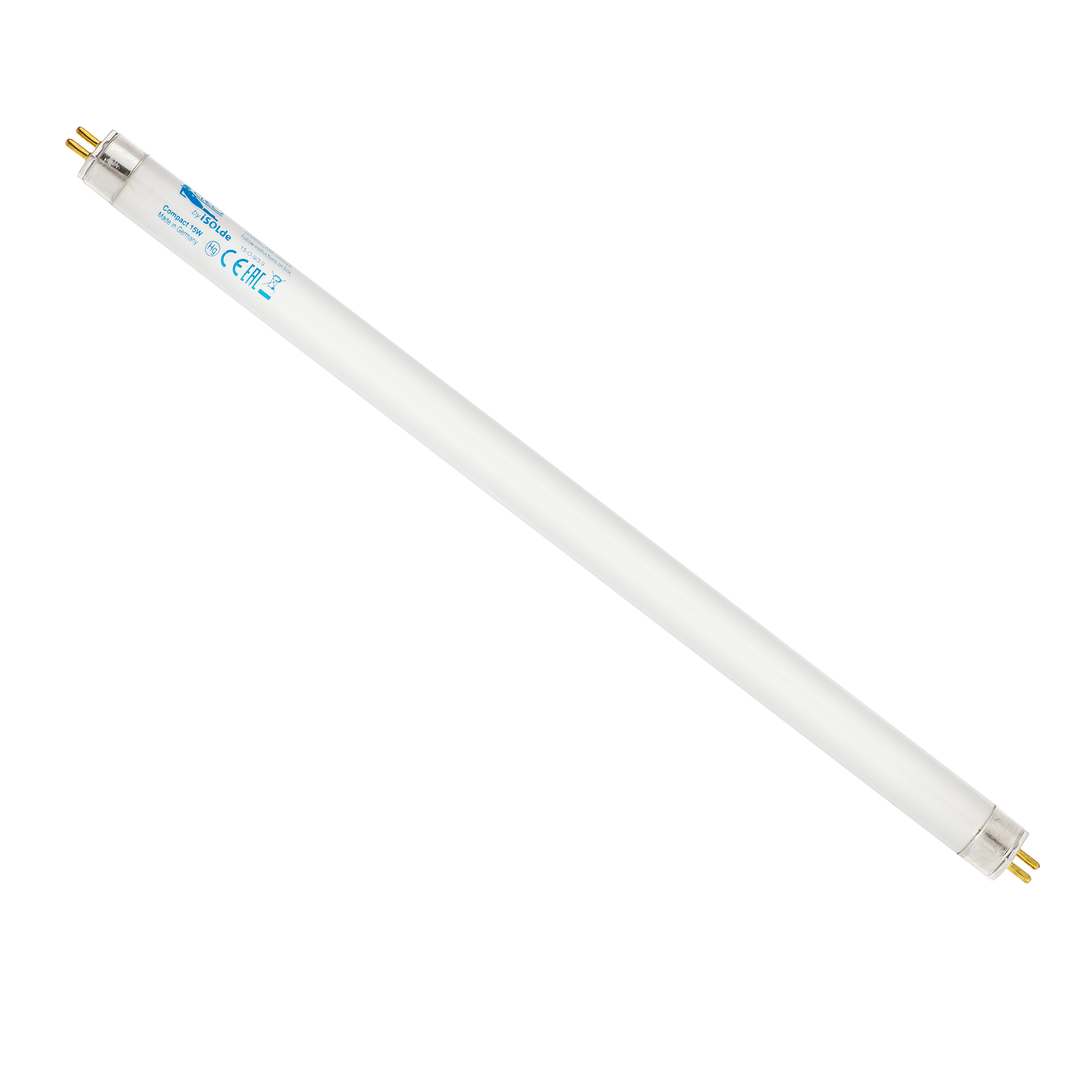 UV-A trubice 15 W pro sluníčka EFBE-SCHOTT, modrá